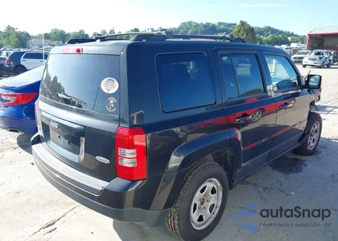 2011 Jeep Patriot Sport z USA, uszkodzony, nr VIN 1J4NF1GB1BD101507
